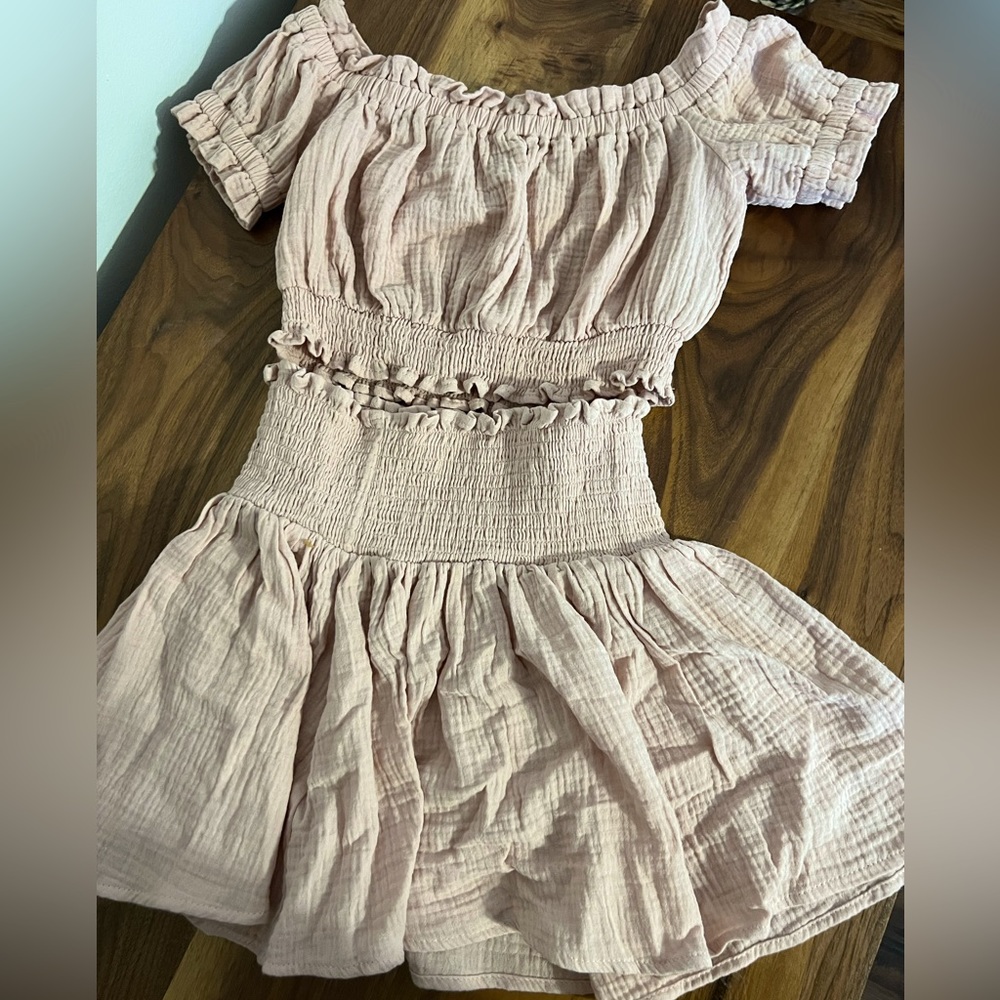 Forever 21 Crop Top and Skirt Set